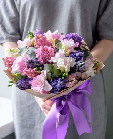 Бесплатная доставка цветов в Олёкминске